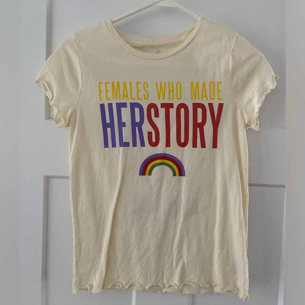 Peek Graphic Tee - Women in History